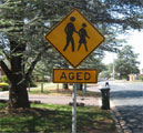 Aged care crossing
