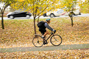 Cyclist, Canberra