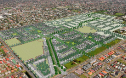 Lightsview Subdivision, Adelaide